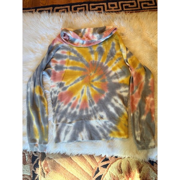 Anthropologie Pilcro thermal top XS - Picture 3 of 8